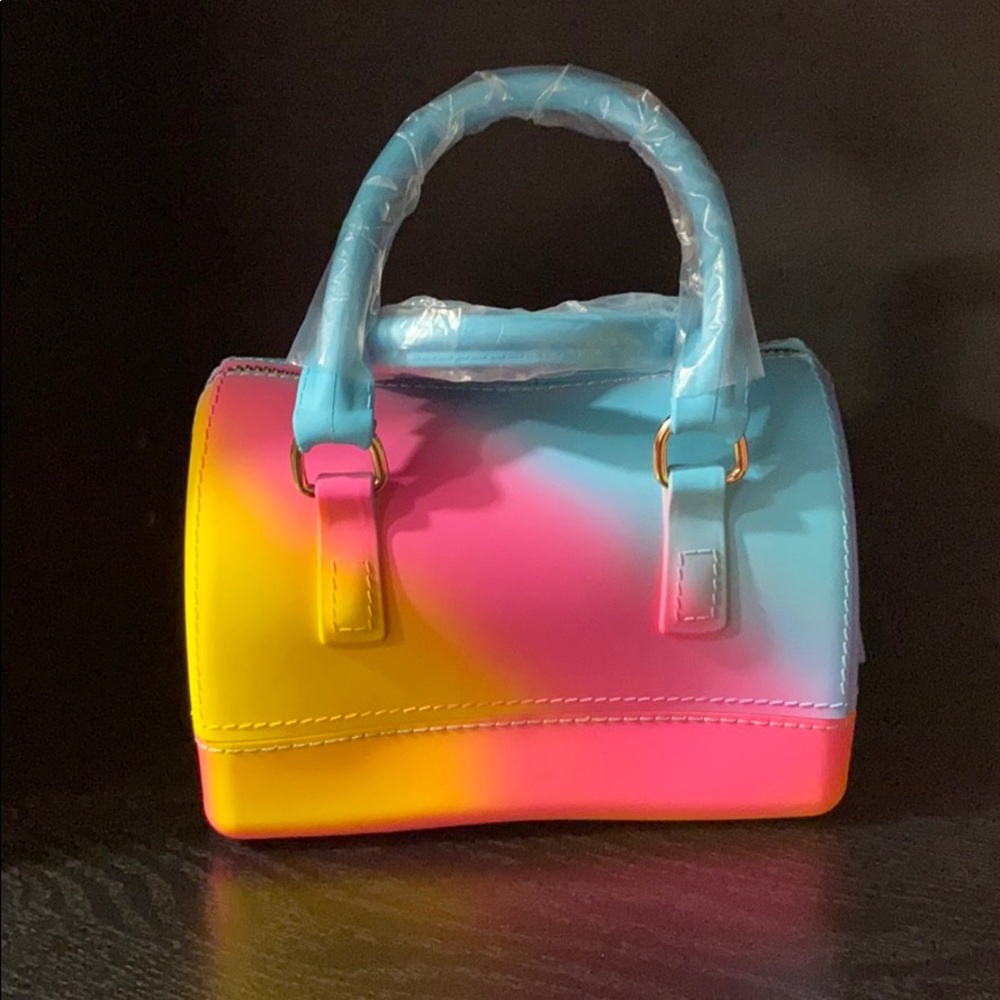 Super Cute Jelly Satchel